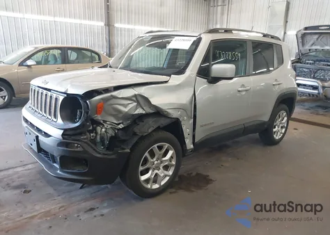 2018 Jeep Renegade Latitude 4X4 из США, поврежденный, VIN ZACCJBBB2JPG94920